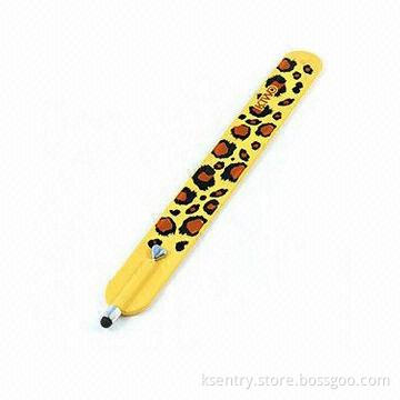 New Design Promotional Silicone Styluses for Tablet PC/iPad Air Accessories